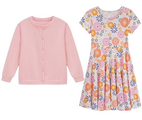 Z-Shop 100 Days of School Old Lady Costume for Kids 100th Grandma Granny Dress up for Girls