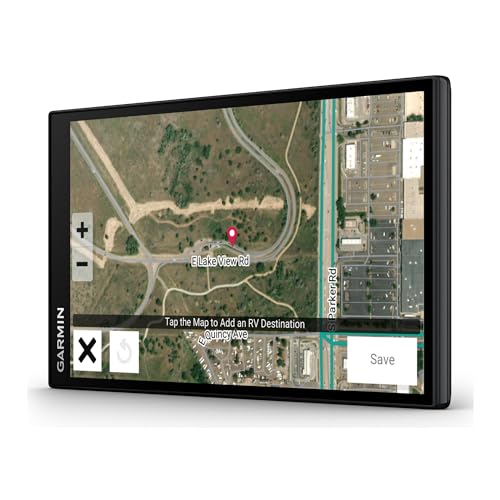 Garmin RV 795, Large, Easy-to-Read 7” GPS RV Navigator, Custom Routing, High-Resolution Birdseye Satellite Imagery, Direct...