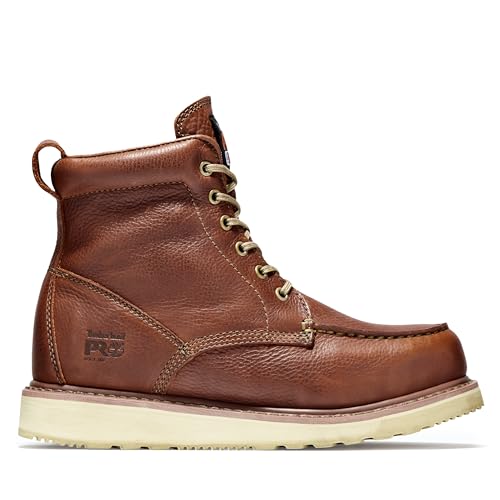 Timberland PRO Unisex Adult Pro Wedge 6 Inch Soft Toe Work Boots