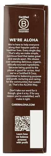 Aloha Organic Coconut Chocolate Almond Protein Bar 5 Count, 1.98 OZ