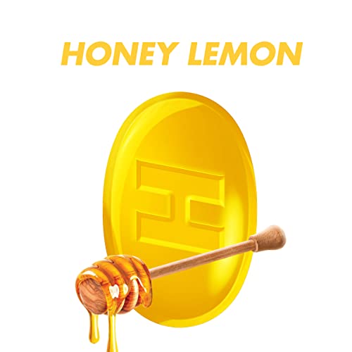 Halls Relief Honey Lemon Cough Drops, Value Pack, 140 Drops (Pack of 2)