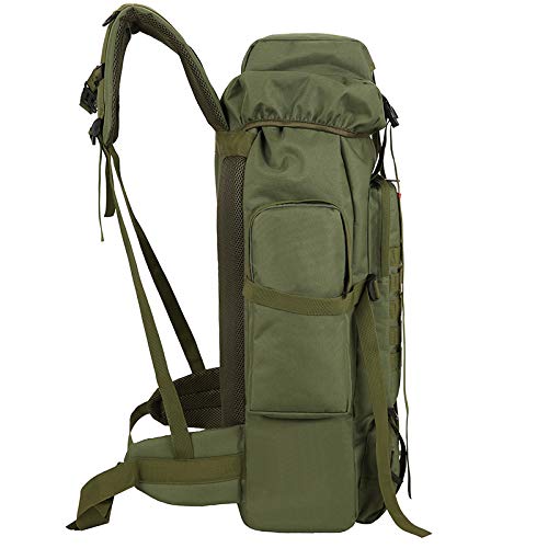 King'sGuard 70L Camping Hiking Backpack Tactical Backpack Military Molle Rucksack Backpack for Outdoor