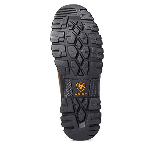 ARIAT mens Treadfast 6" Steel Toe Work Boot