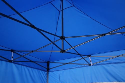 COBIZI 10x10 Pop Up Canopy Tent with Awning,Heavy Duty Canopy UPF 50+ All Season Wind Waterproof Commercial Outdoor Street Vendors Party Tents for Parties Canopy with Carry Bag(10 x 10 ft Black)