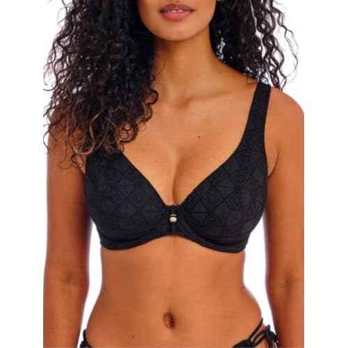 Freya Women's Nomad Nights Underwire High Apex Bikini Top