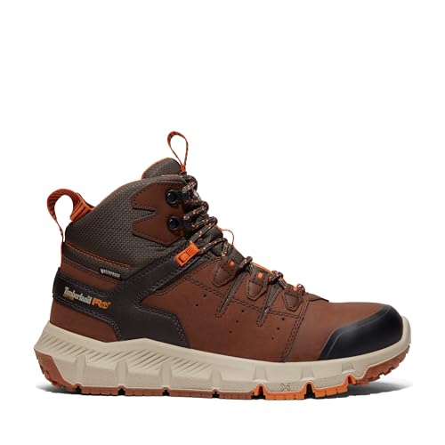 Timberland PRO Men's Tempe Soft Toe Waterproof Boots