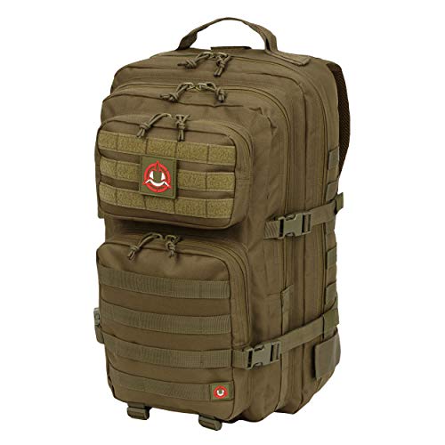 Orca Tactical Backpack 40L Large Military 1 to 3 Day Molle Assault Pack Rucksack Army Bag