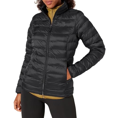Amazon Essentials womens Lightweight Long-Sleeve Water-Resistant Packable Puffer Jacket (Available in Plus Size)