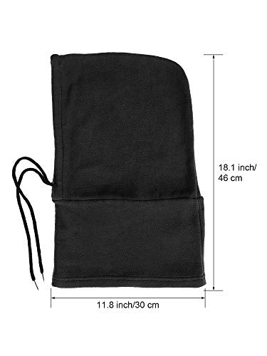 Syhood Winter Fleece Balaclava Ski Mask Balaclava Face Mask Cold Weather Men Tactical Heavyweight