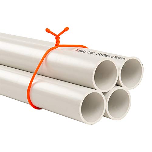 Nite Ize, Inc. GT32-31-2R3 Nite Ize Original Gear, Reusable Rubber, 32 Inch, 2-Pack, Bright Orange, Made in the USA Twist ...