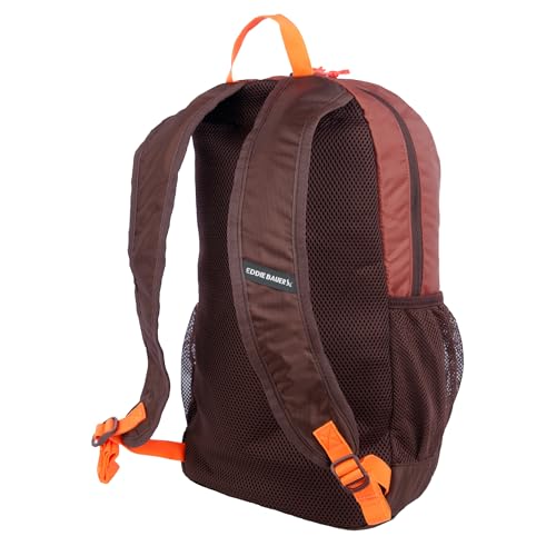 Eddie Bauer Stowaway Packable Backpack | Travel | Outdoor | Lightweight | Foldable | Durable | Ripstop Polyester | 20L - M...