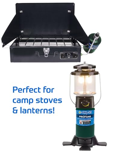 Whip It Propane 12 pack premium camping outdoor campfire torch stove lantern fuel