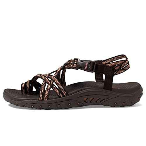 Skechers Women's, Reggae Strappy Sling Sandal