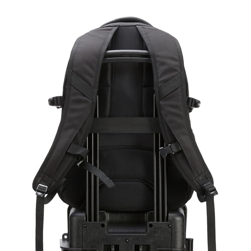 Amazon Basics Travel Laptop Backpack for 15.6 inch Laptop, Black | for 15.6 inch Laptop