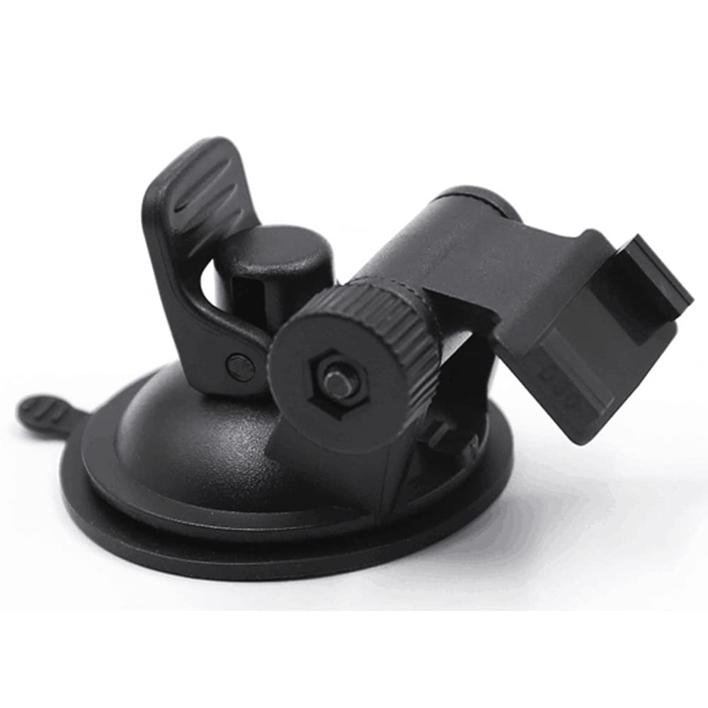 Pruveeo Suction Cup Mount Dash Cam D30, Hold Tightly Removeable Easy To Install And Stand Heat,