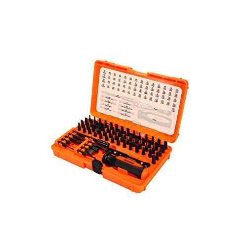 Lyman Master Gunsmith Multi Tool Kit Includes Hex Torx Flathead Phillips and Specialty Bits