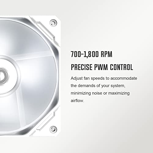 ID-COOLING FROSTFLOW X 240 Snow CPU Water Cooler LGA1700 Compatible AIO Cooler 240mm CPU Liquid Cooler White LED 2x120mm P...