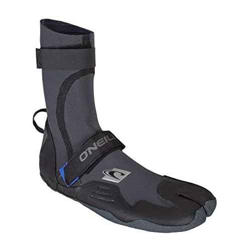 O'Neill Psycho Tech 3/2mm Split Toe Booties, Black