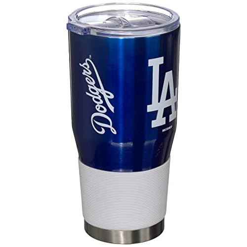 Boelter Stainless Steel 30 oz. Insulated Ultra Tumbler, Los Angeles Dodgers, Black