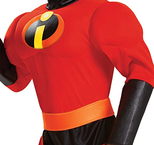 Disguise The Incredibles 2 Dash Muscle Costume, Officially Licensed The Incredibles 2 Costume for Toddlers, Medium (3T-4T)