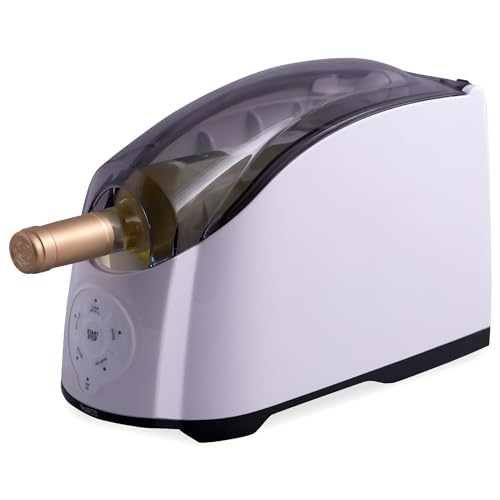 Cooper Cooler - Rapid Beverage & Wine Bottle Chiller for Home Bars & Dorms, Automatic Touchpad, Quick Chill Functionality,...