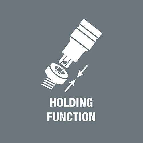 8740 B HF 1 Bit sock set 3/8" drv with holding function
