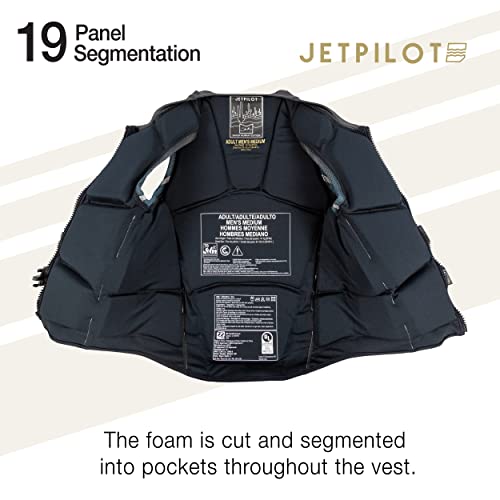 Jetpilot Shaun Murray Neoprene Coast Guard Approved Life Jacket PFD