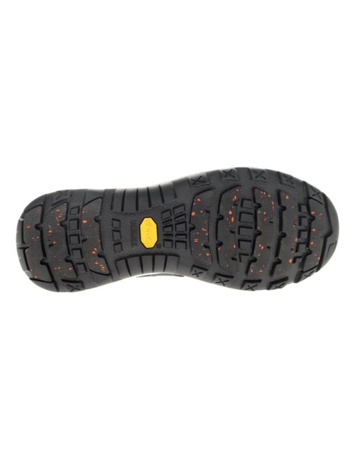 Propét Men's Visp Waterproof Shoe, Black Suede 10 XX-Wide US