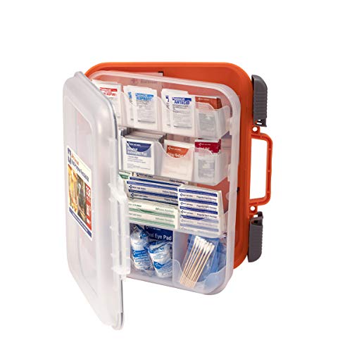 24/7 First Aid OSHA Compliant First aid Kit, All-Purpose 100-Person Emergency First Aid Kit for Business, Home, and Car in...