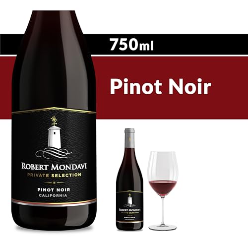 Robert Mondavi Pinot Noir, Red Wine, 750 mL Bottle