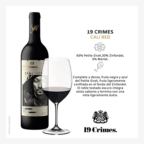 19 Crimes Snoop Cali, Red Wine, 750 mL Bottle