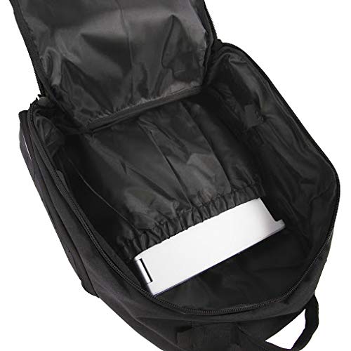Highland Tactical Roger Tactical Backpack with Laser Cut MOLLE Webbing (Black)