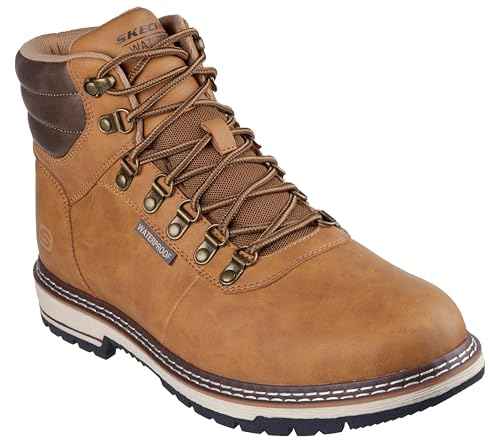 Skechers Men's Corado - Jaxx Boot,Wheat,10.5