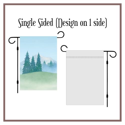Campsite Decoration, Camper Garden Flag, Personalized Camper Sign, Gift for camper, Custom outdoor camping decor, unique y...