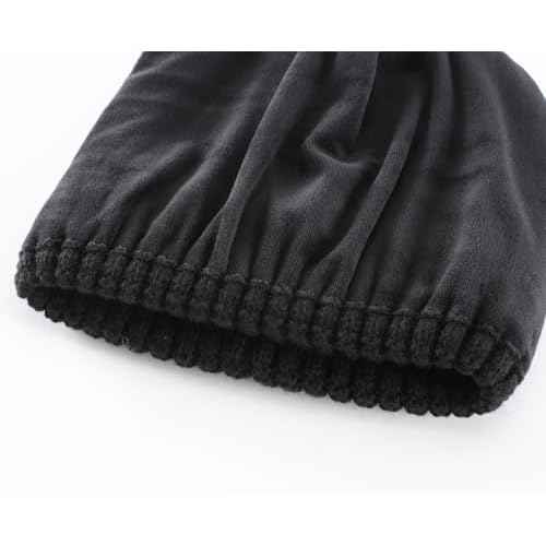 Connectyle Fleece Lined Cuffed Beanie Hat for Men Women Knitted Winter Wool Beanies Skull Cap Warm Watch Hat