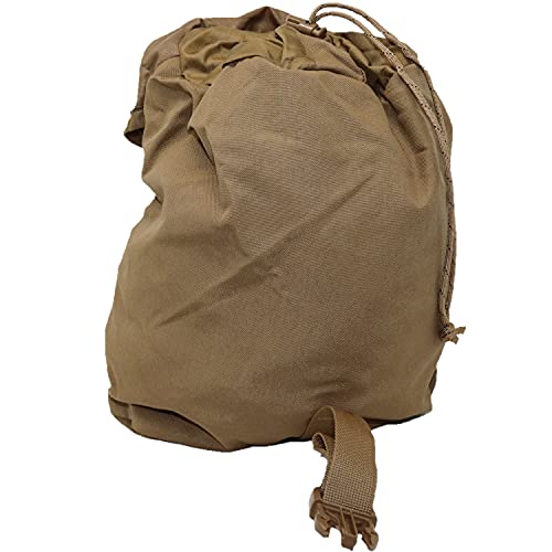 New Genuine Military Issue ILBE Sustainment Pouch, Utility Pouch, Tactical Bags, Coyote Brown Made in USA