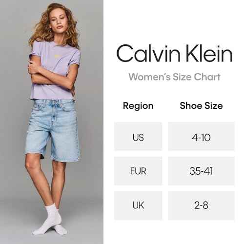 Calvin Klein Womens No Show Socks - 12 Pack Breathable Lightweight Athletic Low Cut Running Socks for Women