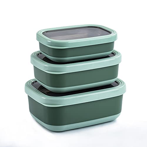 Lille Home Leak Proof Steel Food Containers - Snack Stainless Steel Containers - Ideal for Educational Settings & Daycare...