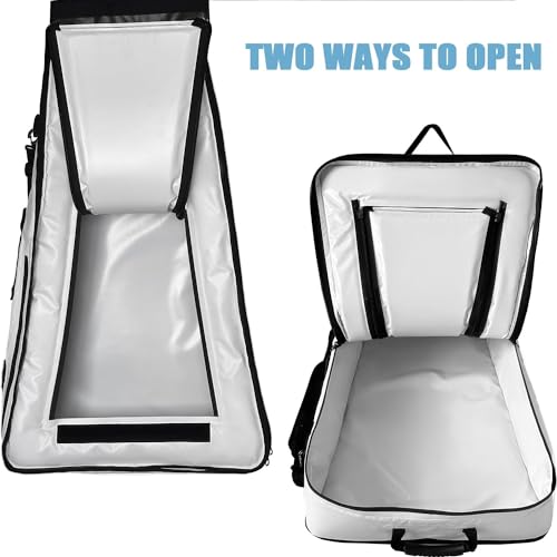 Buffalo Gear Kayak Fishing Cooler,36in Portable Kayak Cooler for Caught Fish,Leak Proof Kayak Fishing Kill Bags with Shoul...