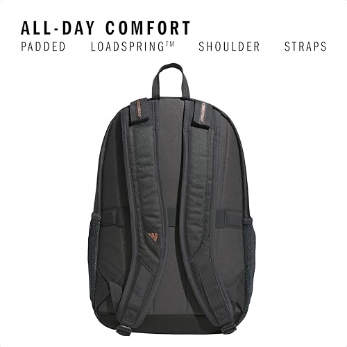 adidas Prime Backpack for Work, Travel Bag for Women and Men with Padded Compartment for Laptop