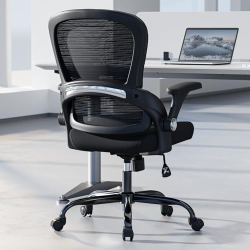 TRALT Office Chair - Ergonomic Office Chair with Back Support, Home Office Desk Chairs, 330lbs Wide Seat Big and Tall Offi...