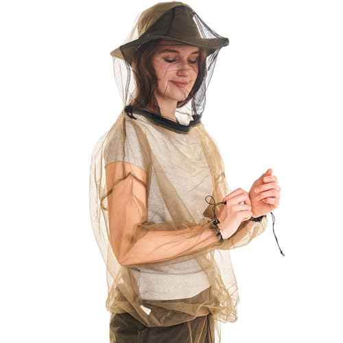 Coghlan's Bug Jacket - Mosquito and Insect Protection, Unisex, Breathable, For Camping & Outdoor Activities, Various Size's
