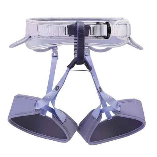 PETZL CORAX LT Women's Harness - Comfortable, Durable, and Versatile Rock Climbing Harness