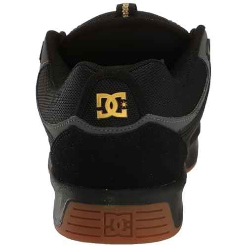 DC Shoes Kalynx Zero- Black/Gold- 5