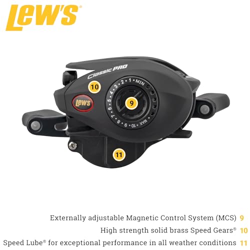 Lew's Classic Pro Speed Spool SLP Baitcast Reel