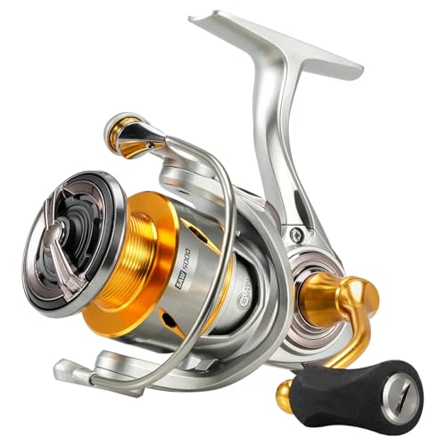 SeaKnight Speedy Saltwater Spinning Reel, 6.2:1 High Speed, Max Drag 24Lbs, Smooth Fresh and Saltwater Fishing Reel