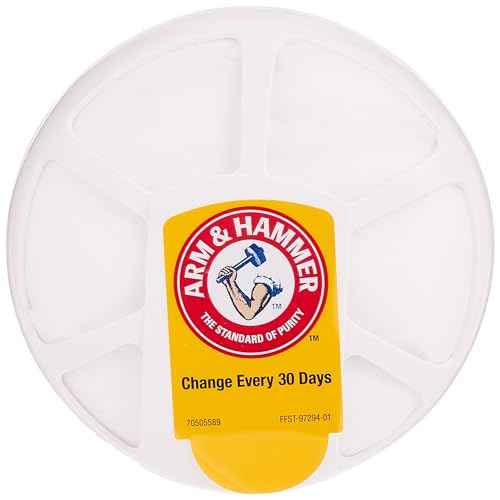 Arm and Hammer Fridge Fresh Air Filters (Pack of 3)
