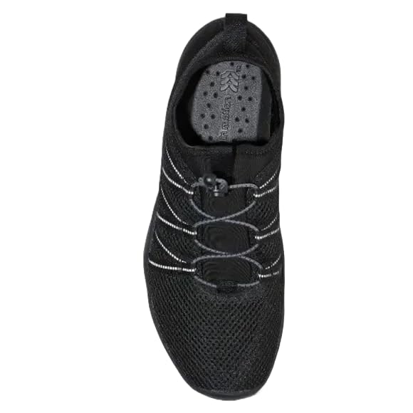 All in Motion Big Kid Boys' Windsor Apparel Water Shoes - (Black, 3)