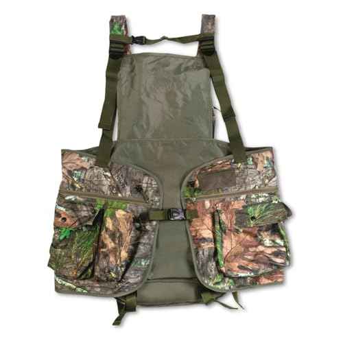 Hunters Specialties Turkey Vest L/XL - Mossy Oak Obsession