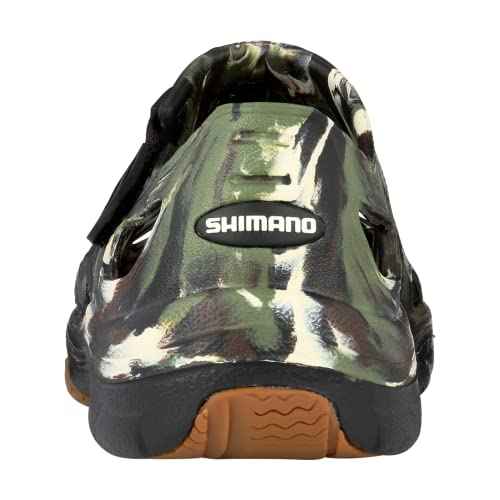 Shimano Evair Shoe Color - Camo Size - 8 (EVASH08CA) Fishing